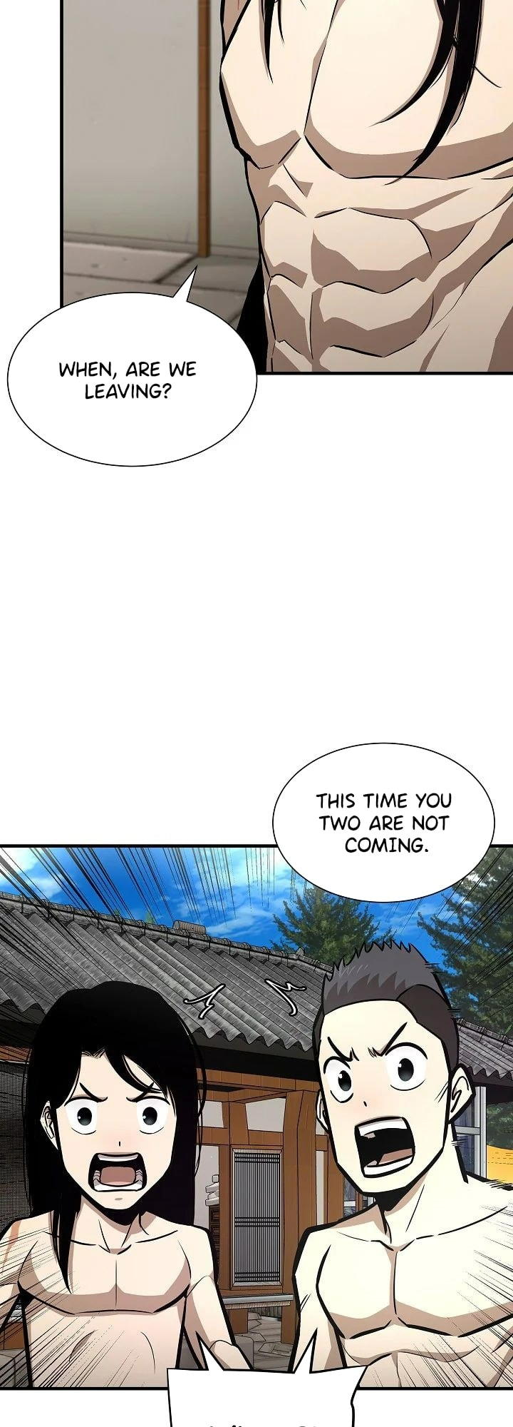 Read Return Survival ENGLISH Manga Online