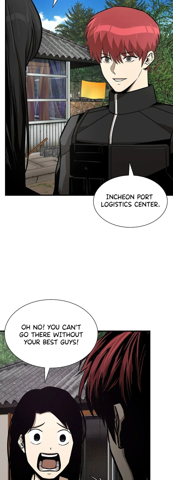 Read Return Survival ENGLISH Manga Online