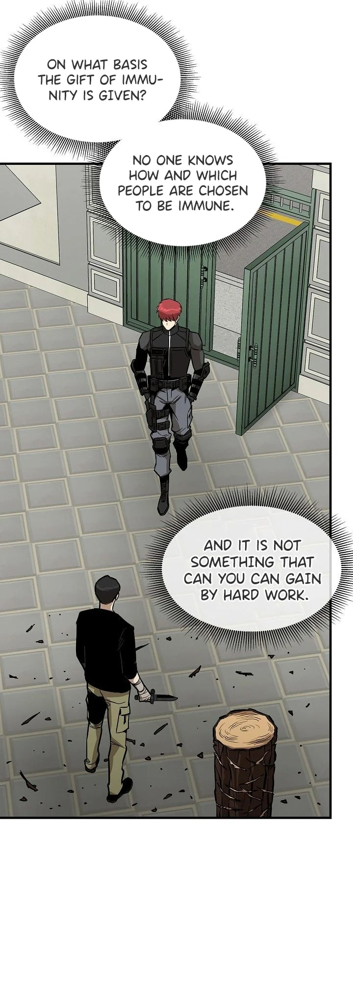 Read Return Survival ENGLISH Manga Online