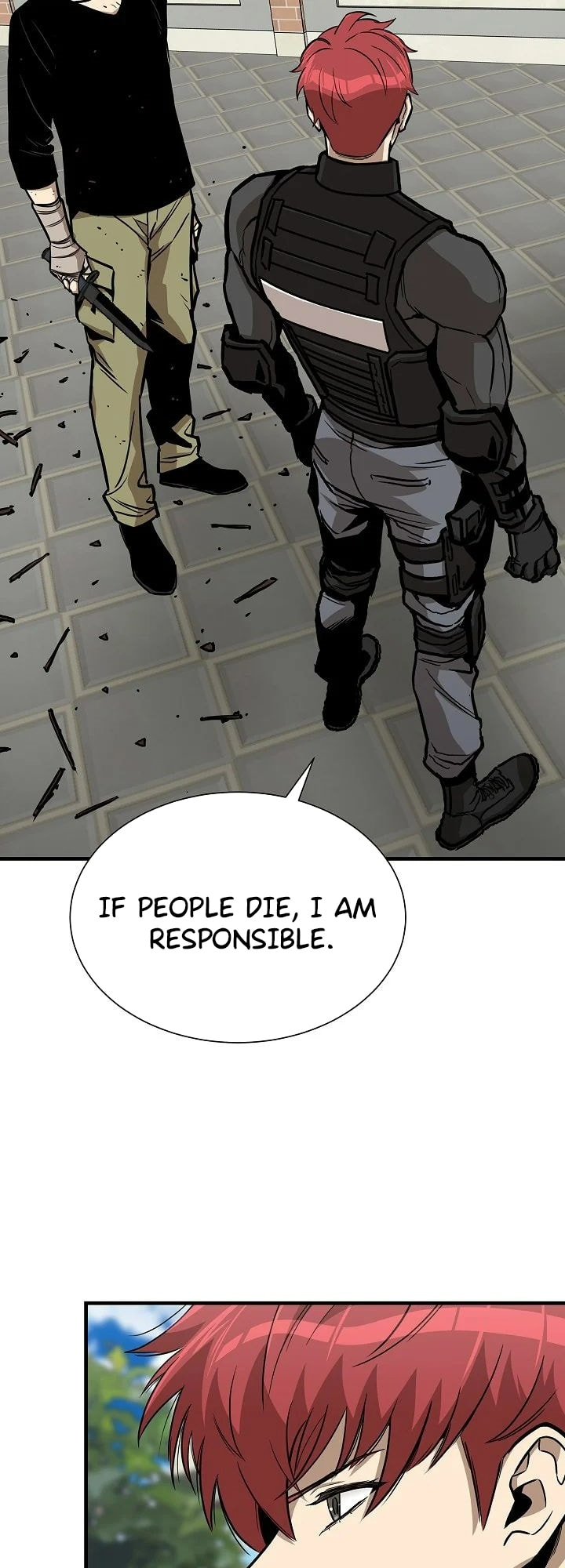 Read Return Survival ENGLISH Manga Online