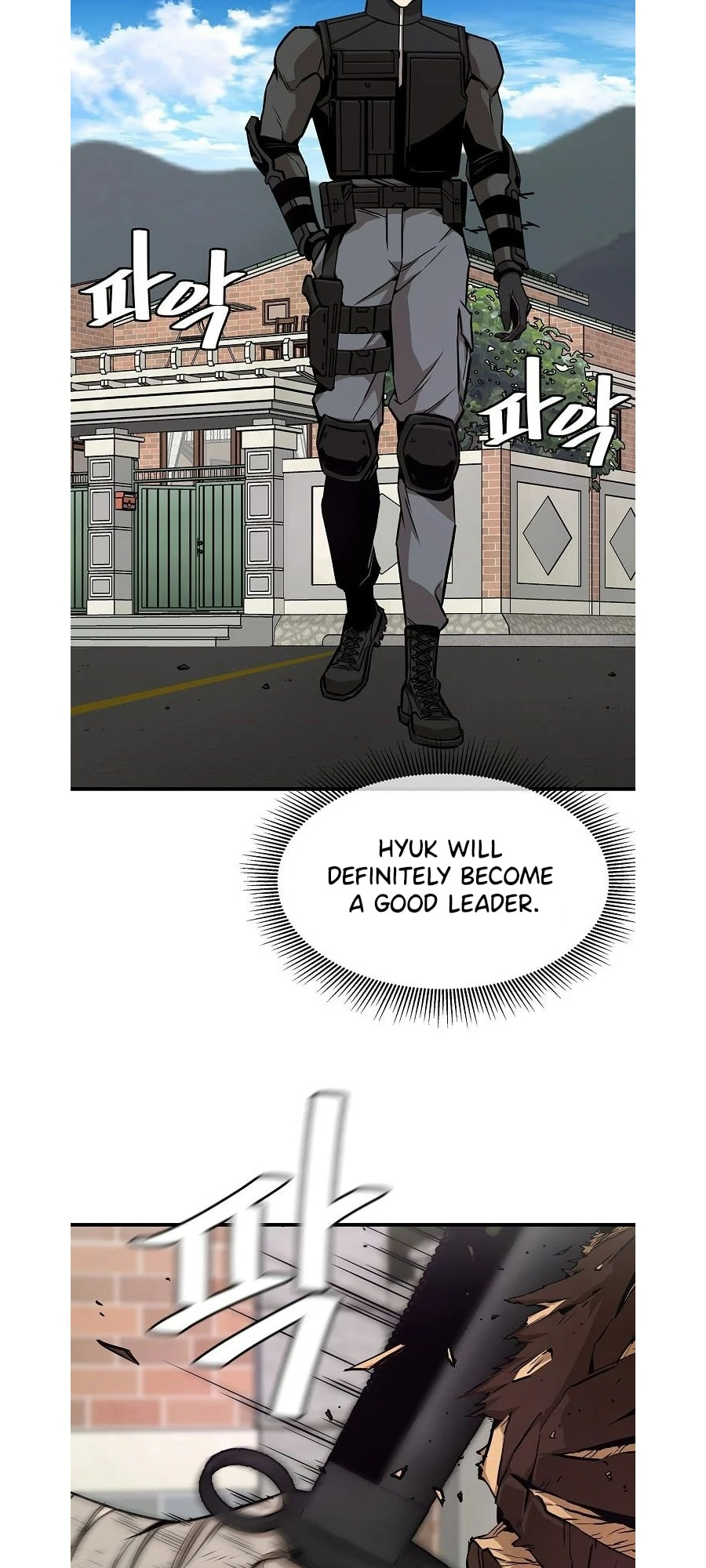 Read Return Survival ENGLISH Manga Online