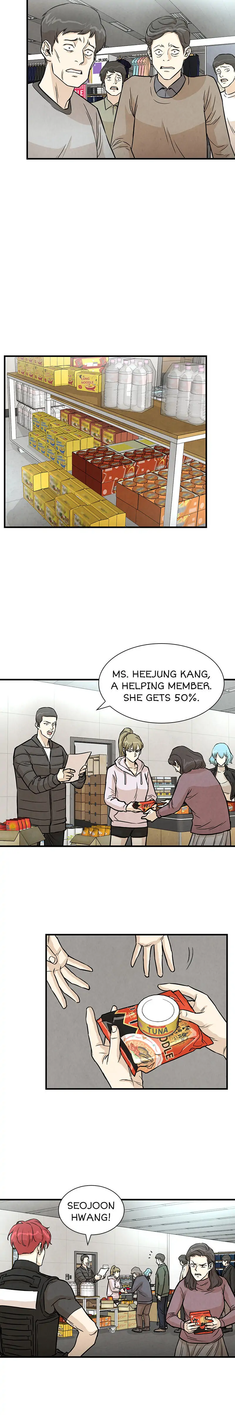 Read Return Survival ENGLISH Manga Online