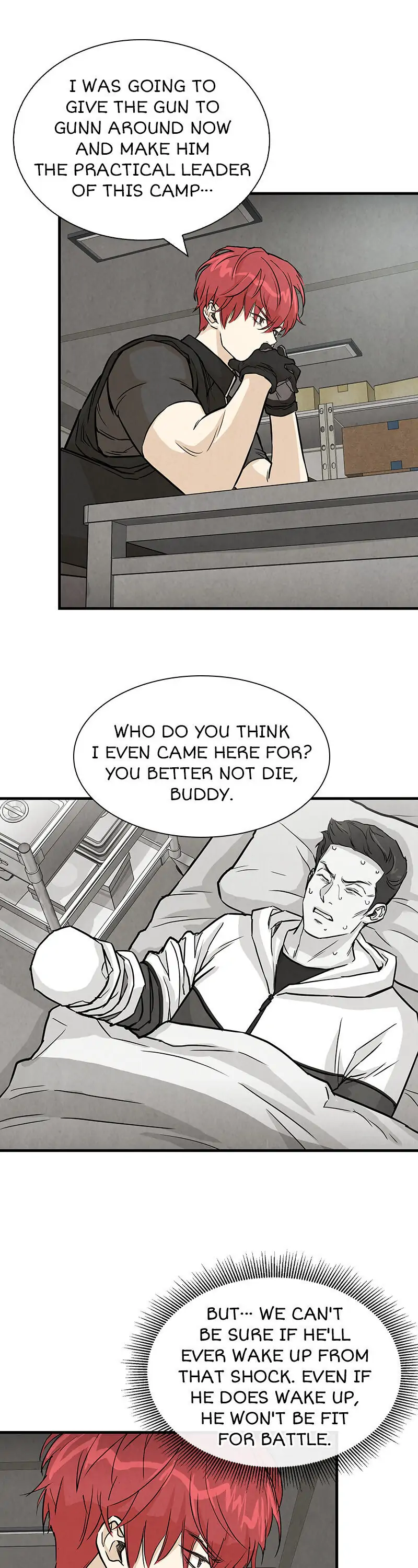 Read Return Survival ENGLISH Manga Online