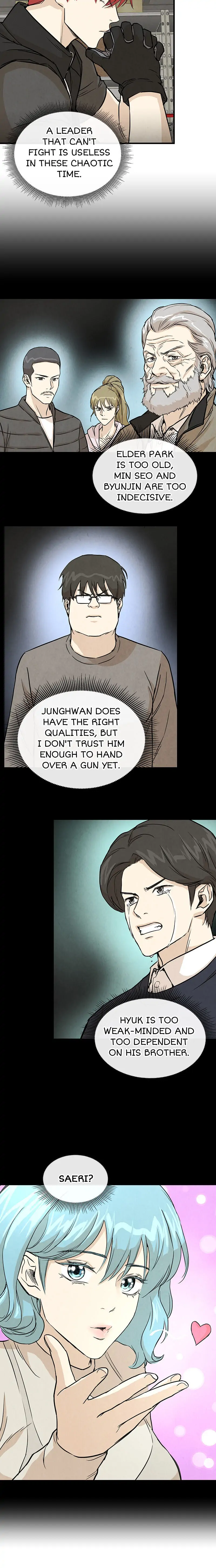 Read Return Survival ENGLISH Manga Online