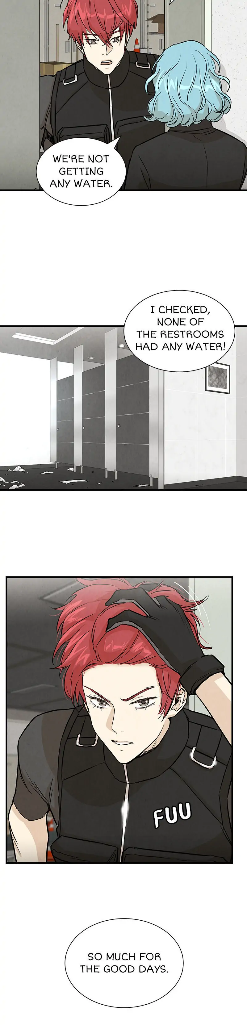 Read Return Survival ENGLISH Manga Online