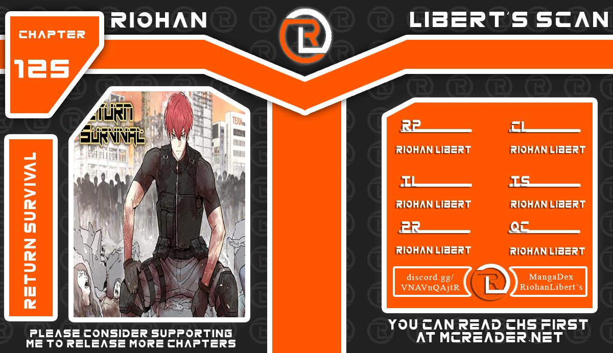 Read Return Survival ENGLISH Manga Online