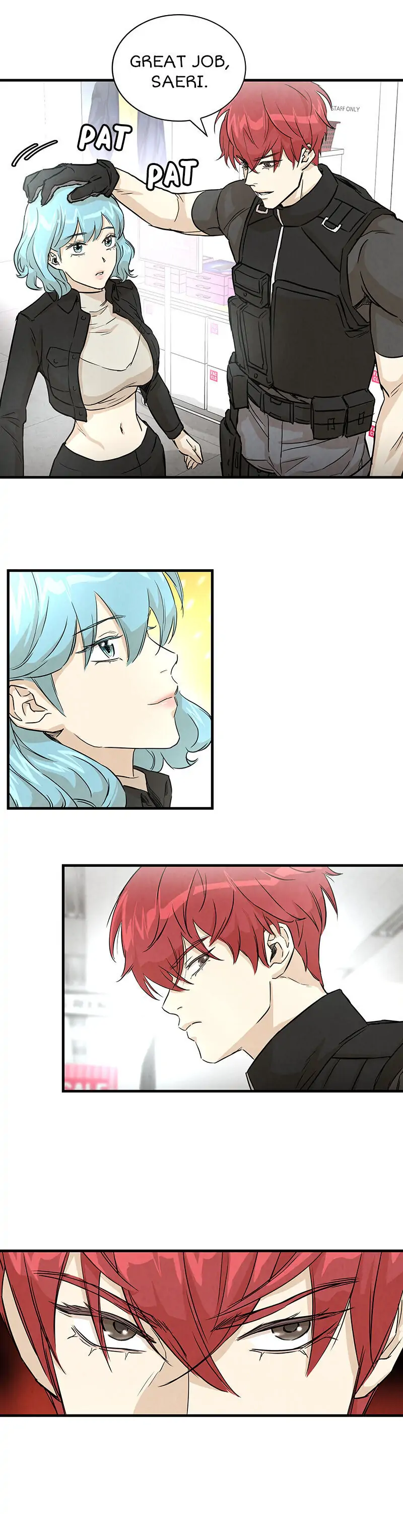 Read Return Survival ENGLISH Manga Online