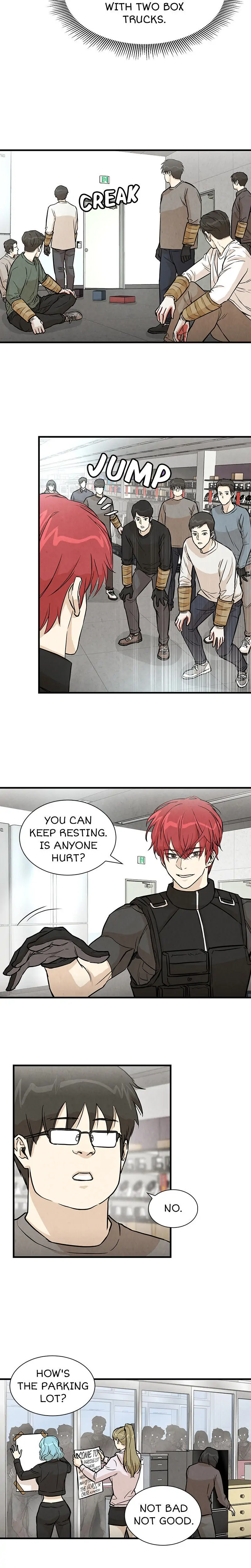 Read Return Survival ENGLISH Manga Online