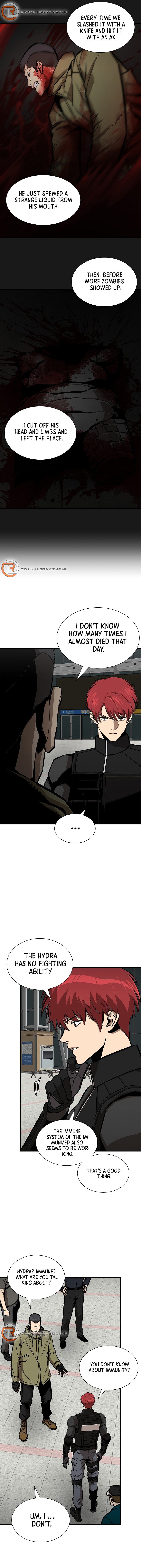 Read Return Survival ENGLISH Manga Online