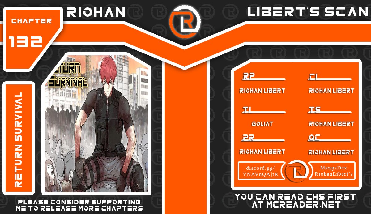 Read Return Survival ENGLISH Manga Online