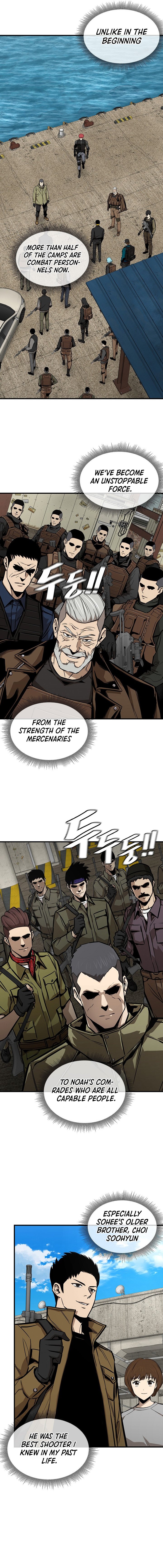 Read Return Survival ENGLISH Manga Online