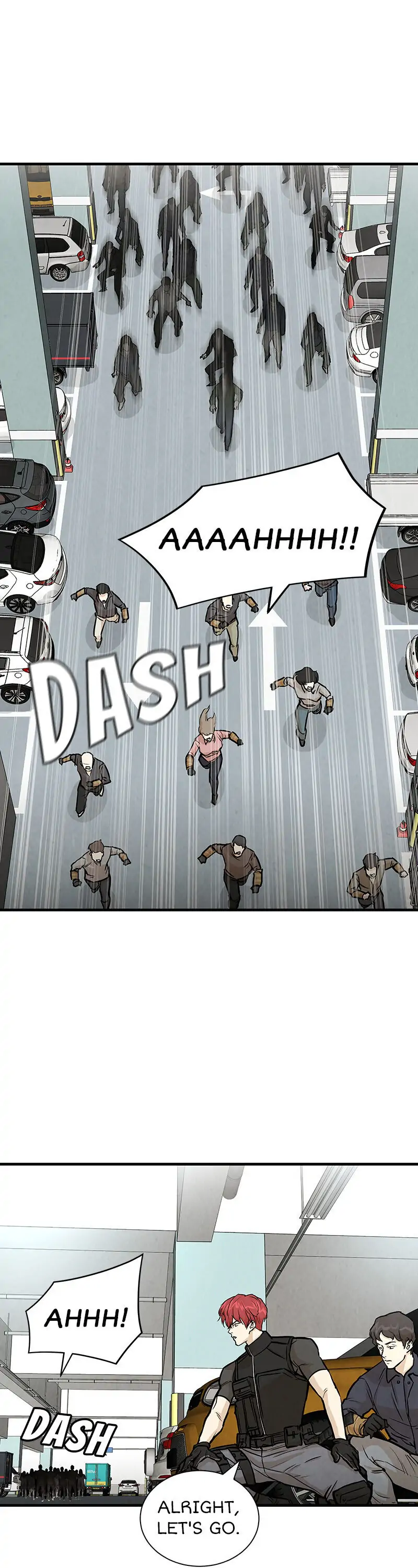 Read Return Survival ENGLISH Manga Online