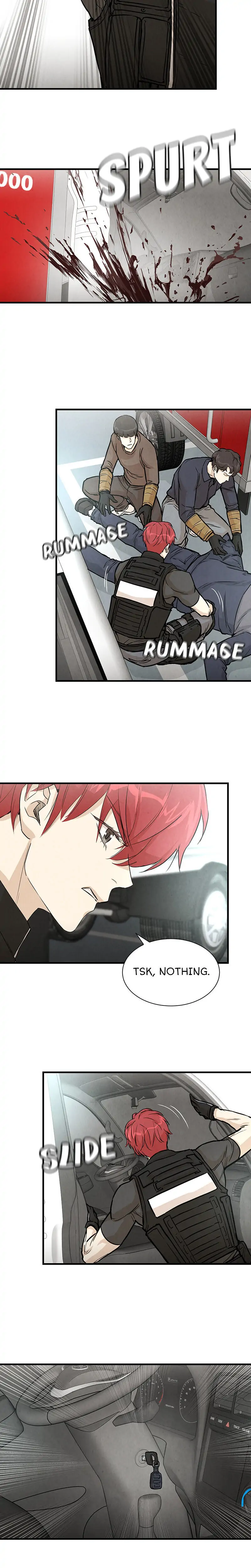 Read Return Survival ENGLISH Manga Online