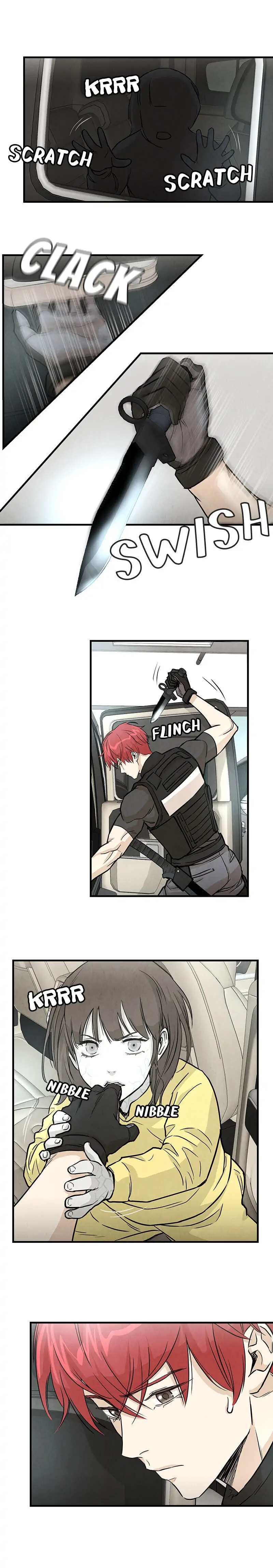 Read Return Survival ENGLISH Manga Online