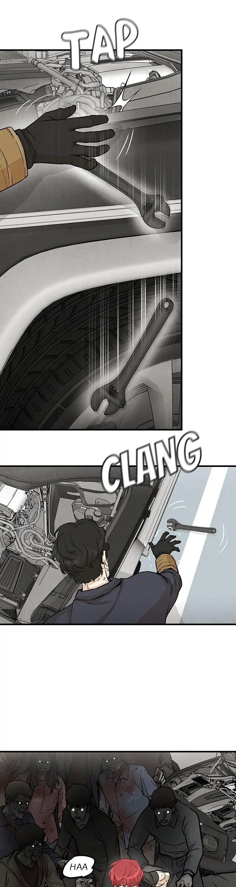 Read Return Survival ENGLISH Manga Online