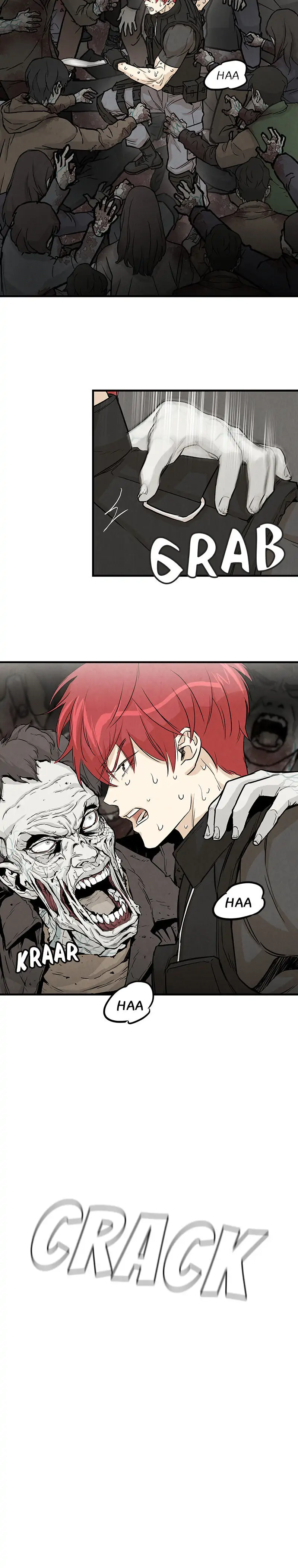 Read Return Survival ENGLISH Manga Online