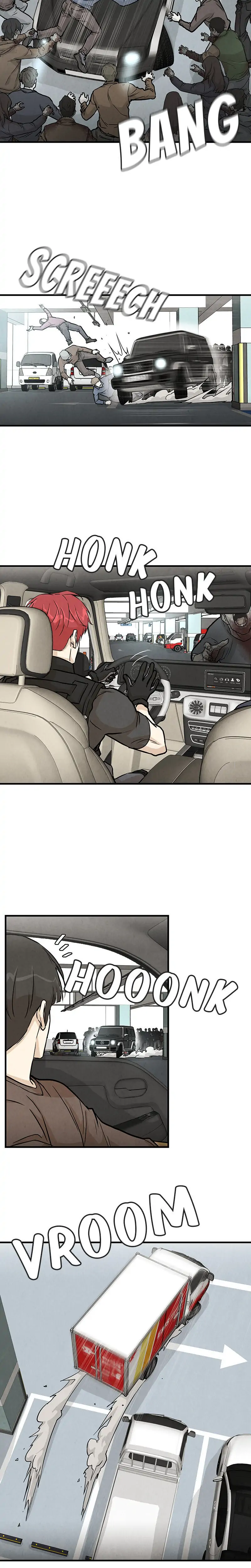 Read Return Survival ENGLISH Manga Online