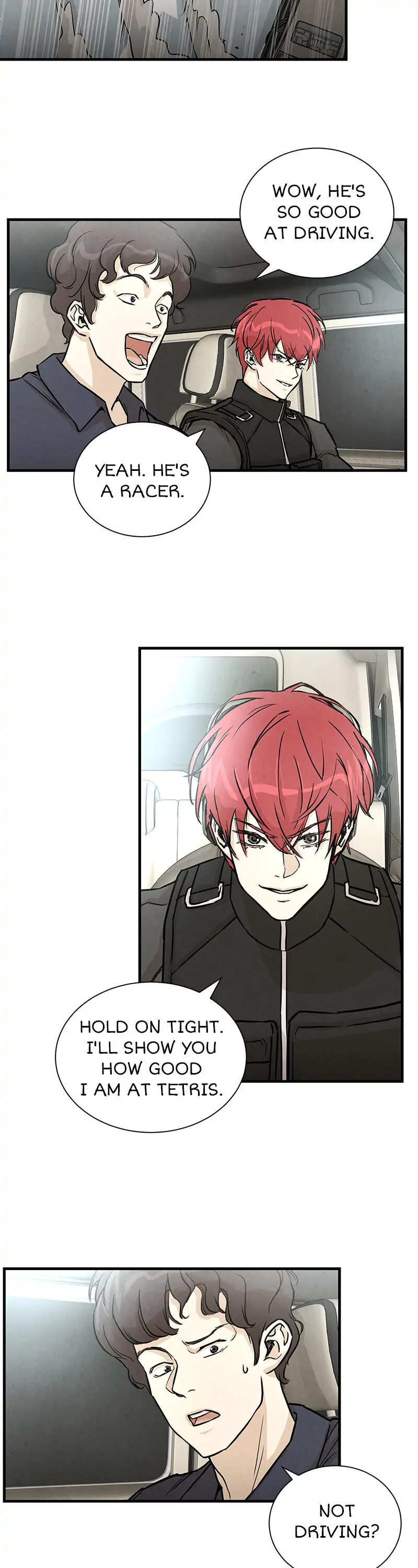 Read Return Survival ENGLISH Manga Online