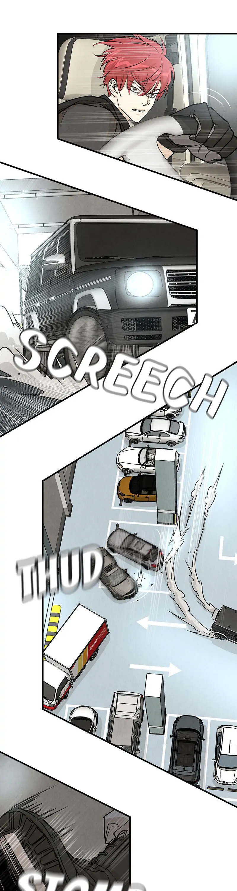 Read Return Survival ENGLISH Manga Online