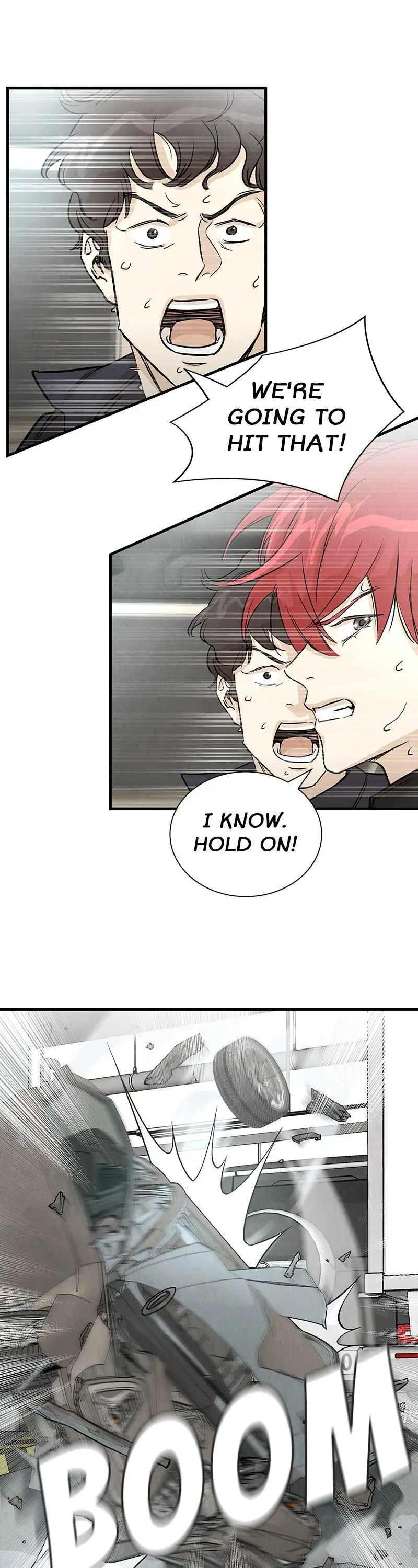 Read Return Survival ENGLISH Manga Online