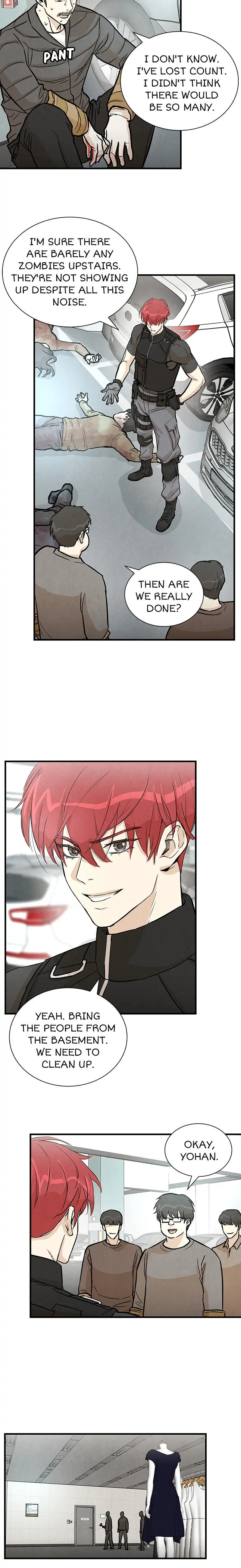 Read Return Survival ENGLISH Manga Online