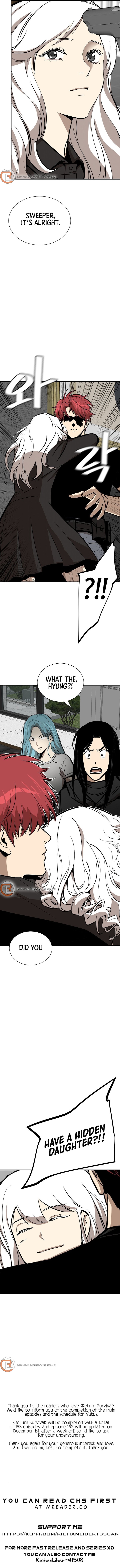 Read Return Survival ENGLISH Manga Online