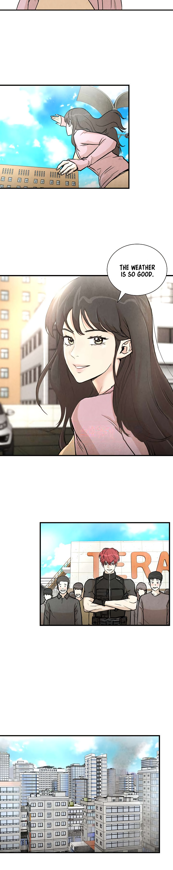 Read Return Survival ENGLISH Manga Online