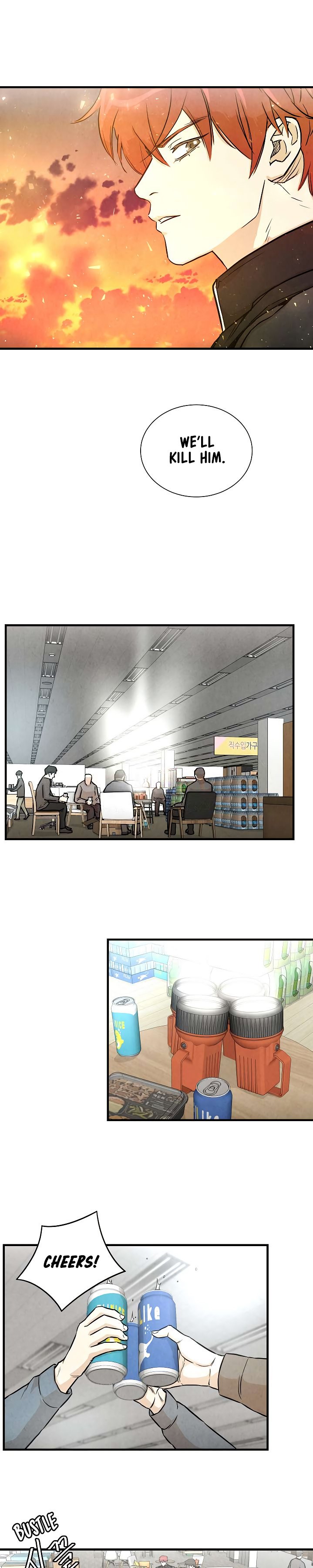 Read Return Survival ENGLISH Manga Online