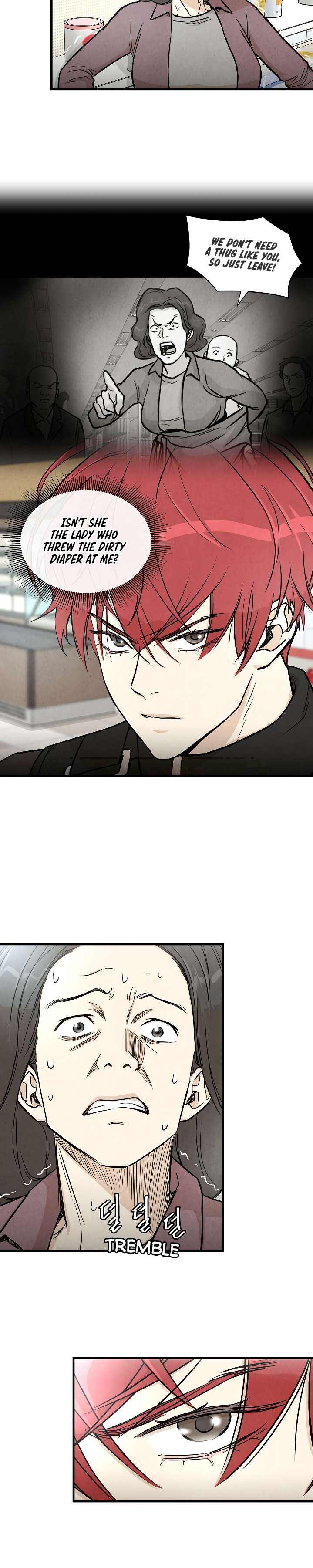 Read Return Survival ENGLISH Manga Online