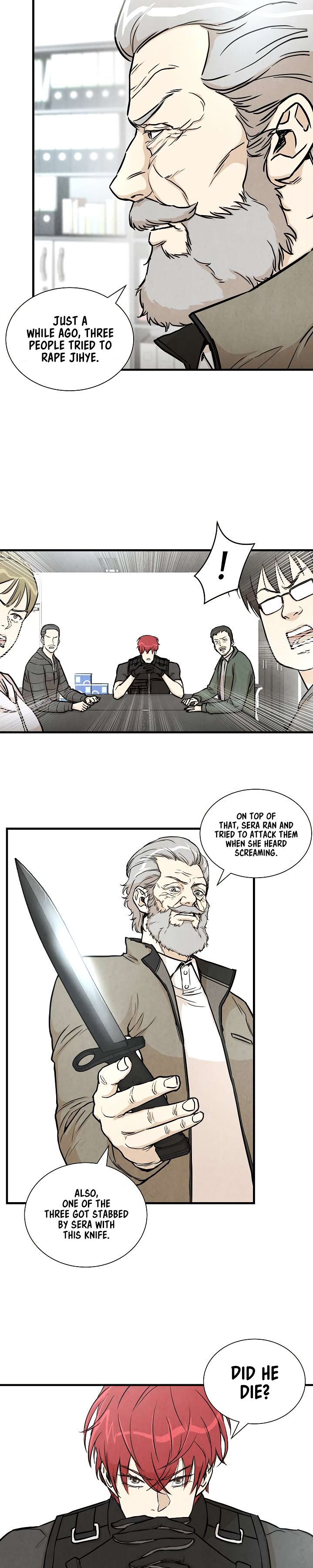 Read Return Survival ENGLISH Manga Online