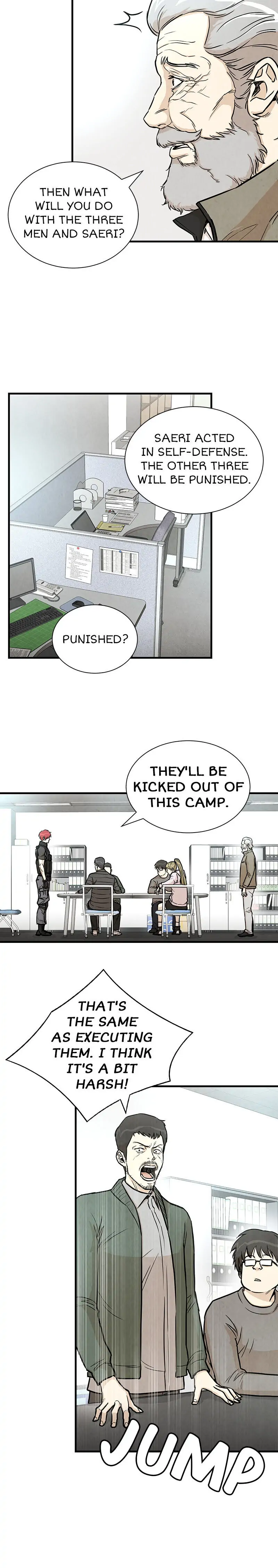 Read Return Survival ENGLISH Manga Online