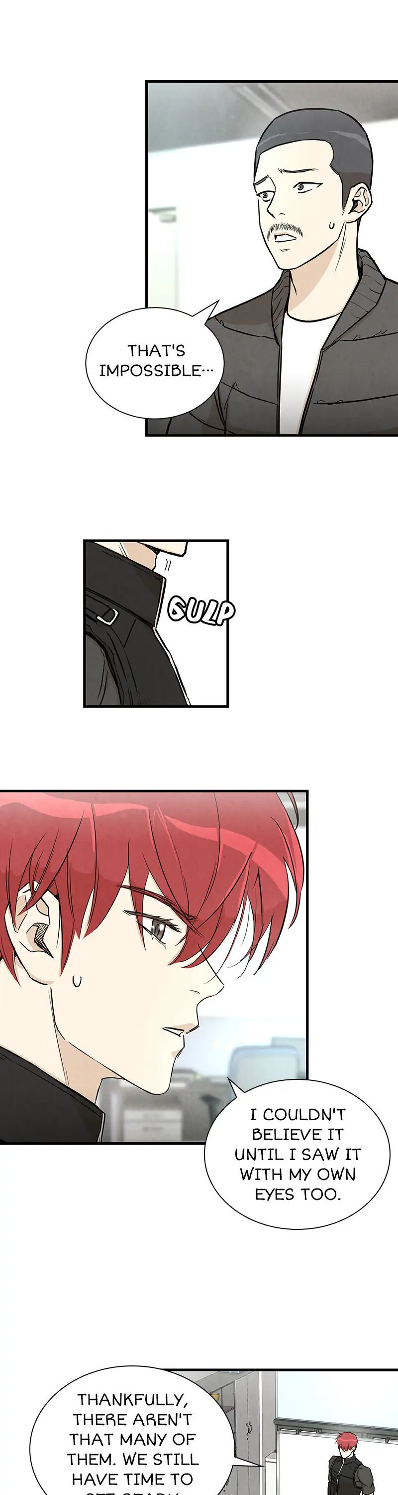 Read Return Survival ENGLISH Manga Online