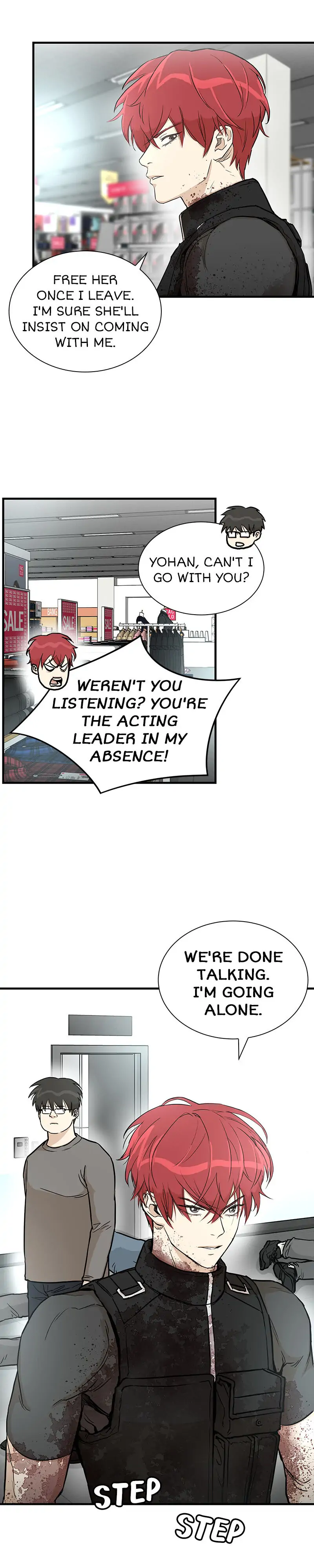 Read Return Survival ENGLISH Manga Online