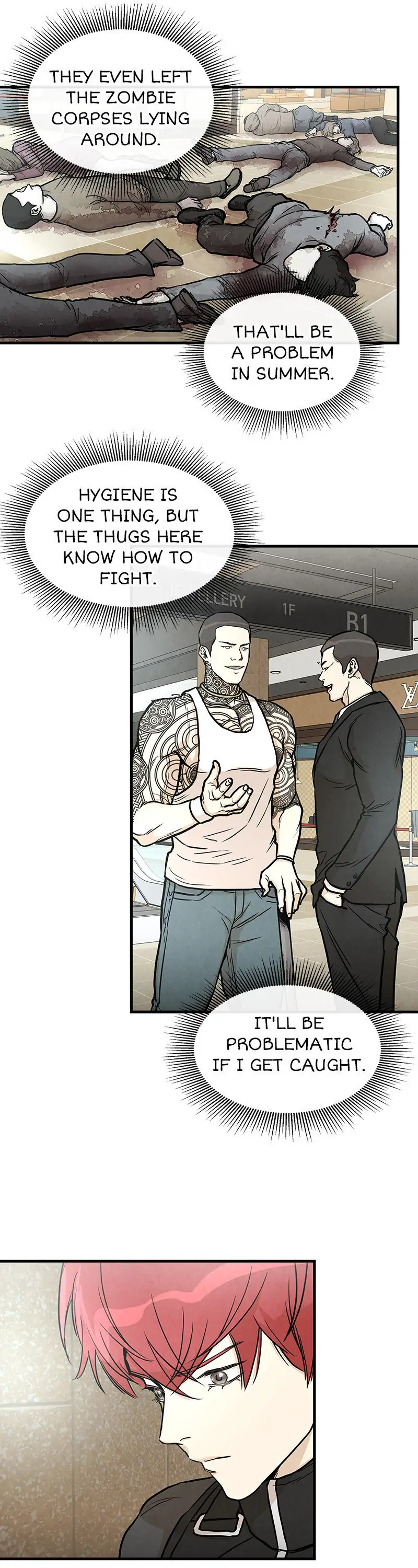 Read Return Survival ENGLISH Manga Online