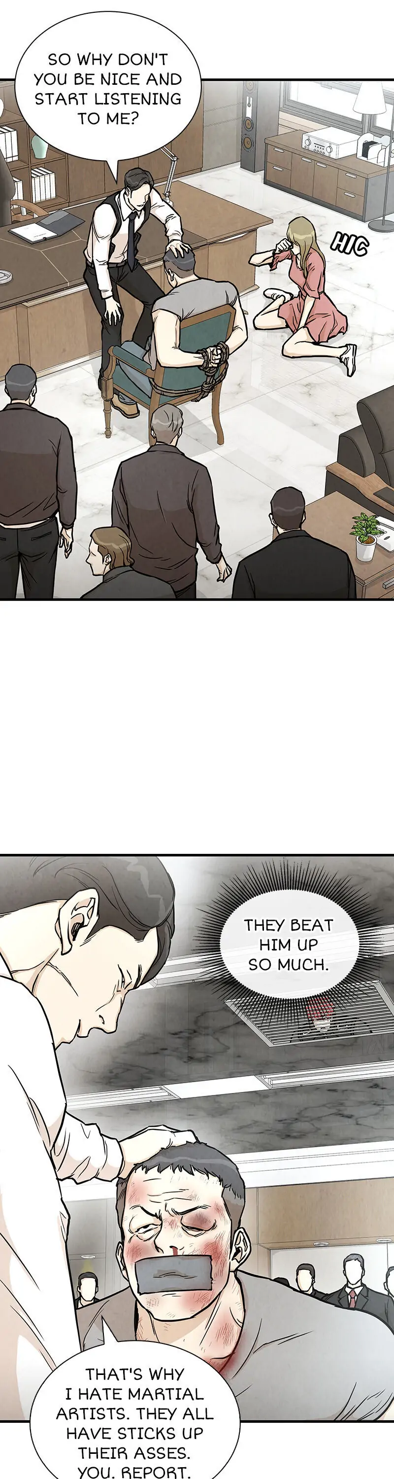 Read Return Survival ENGLISH Manga Online