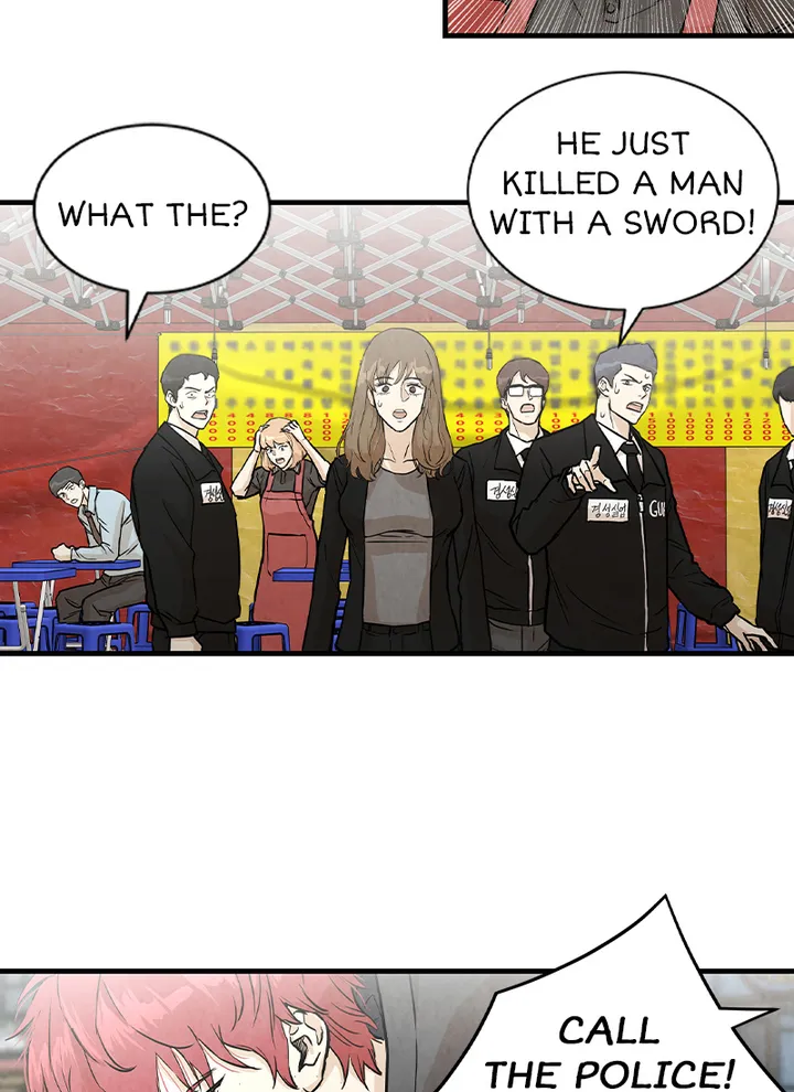 Read Return Survival ENGLISH Manga Online