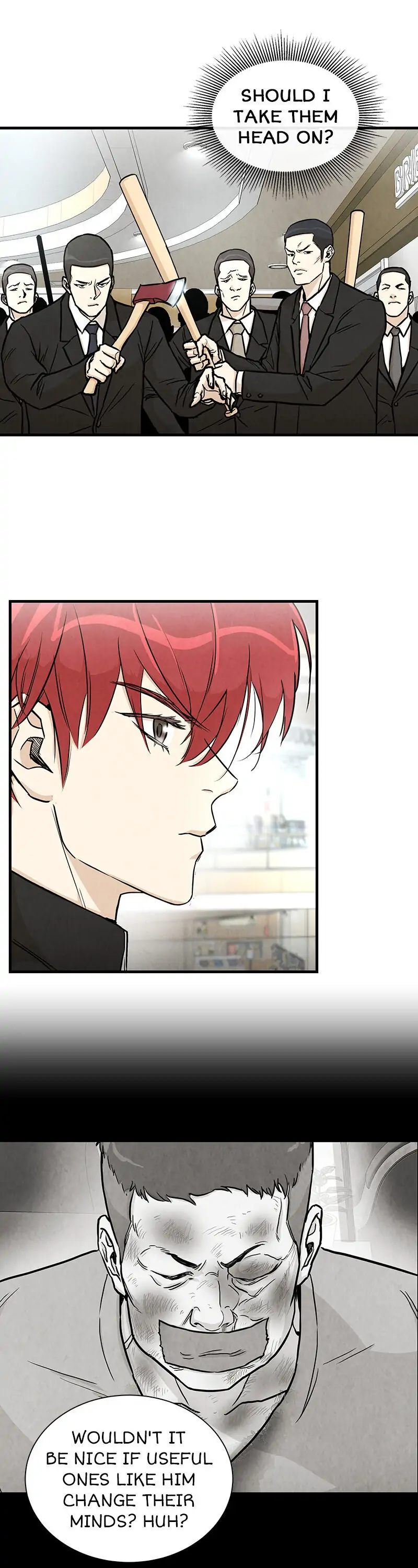 Read Return Survival ENGLISH Manga Online