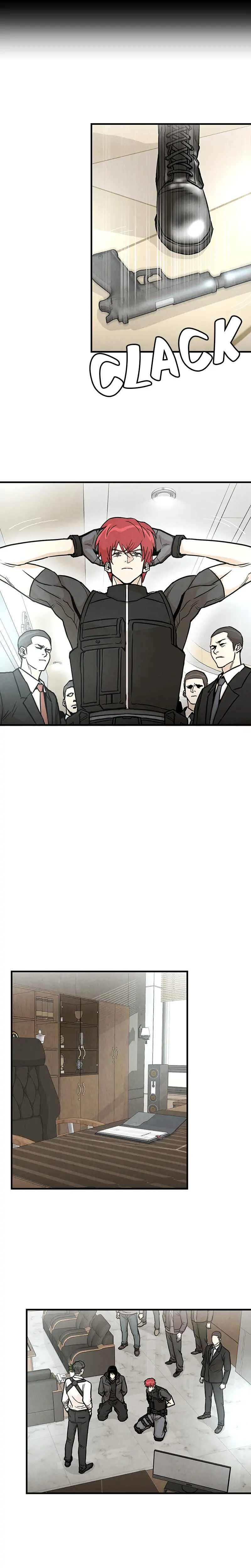 Read Return Survival ENGLISH Manga Online