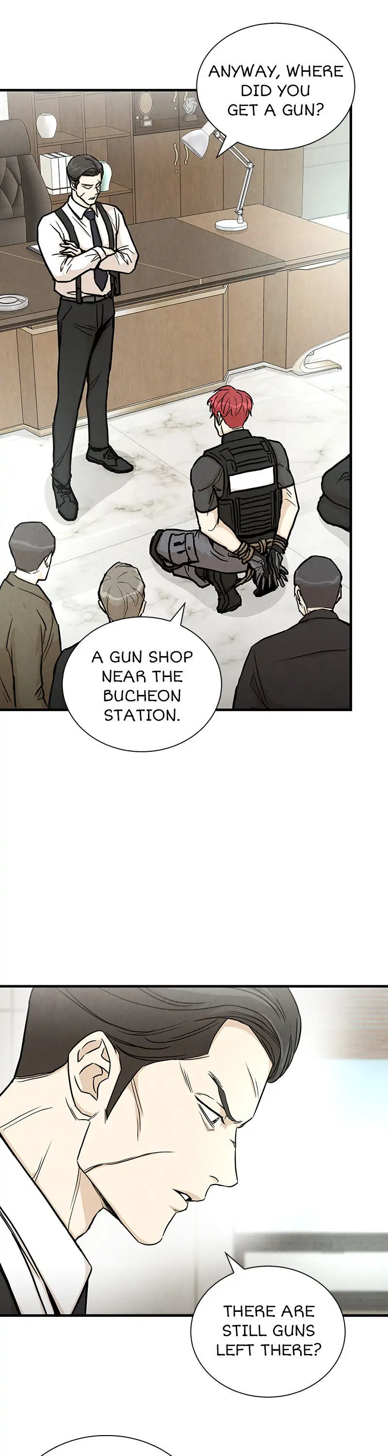 Read Return Survival ENGLISH Manga Online