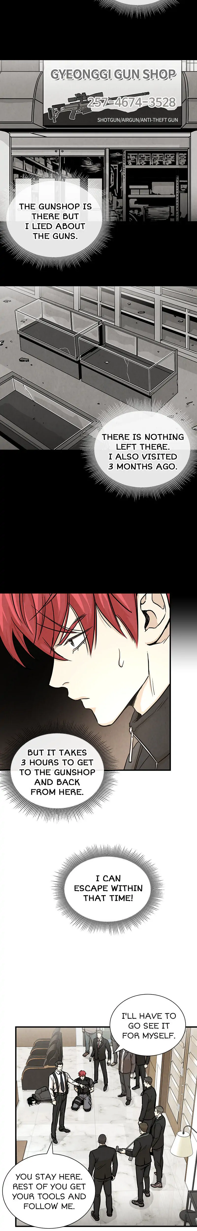 Read Return Survival ENGLISH Manga Online