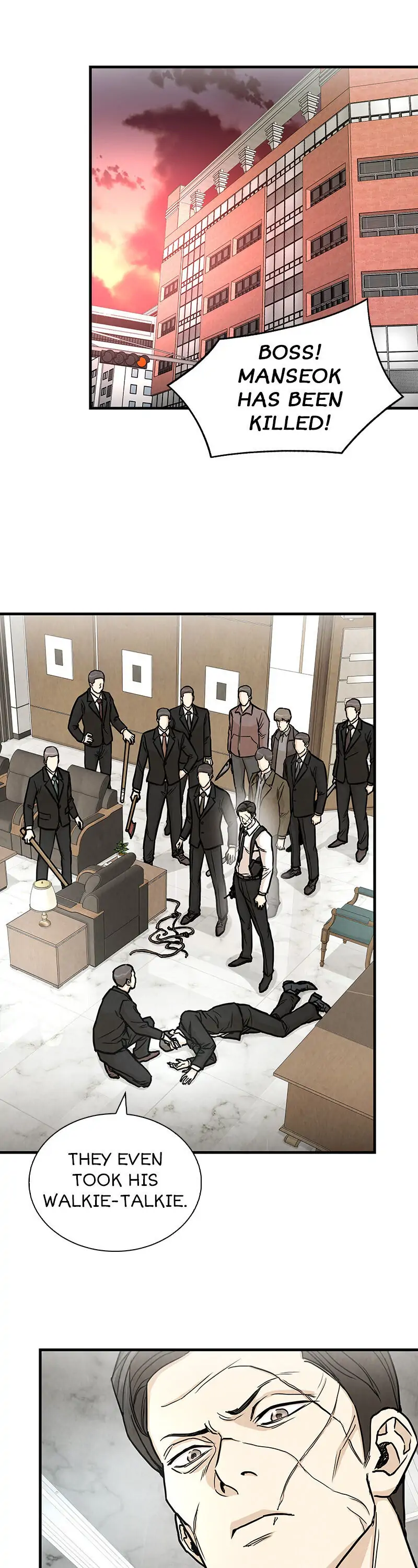 Read Return Survival ENGLISH Manga Online