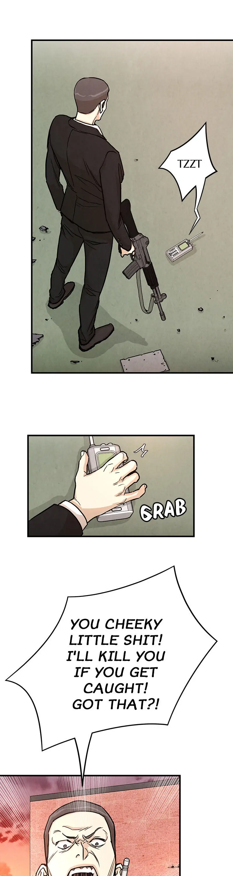 Read Return Survival ENGLISH Manga Online