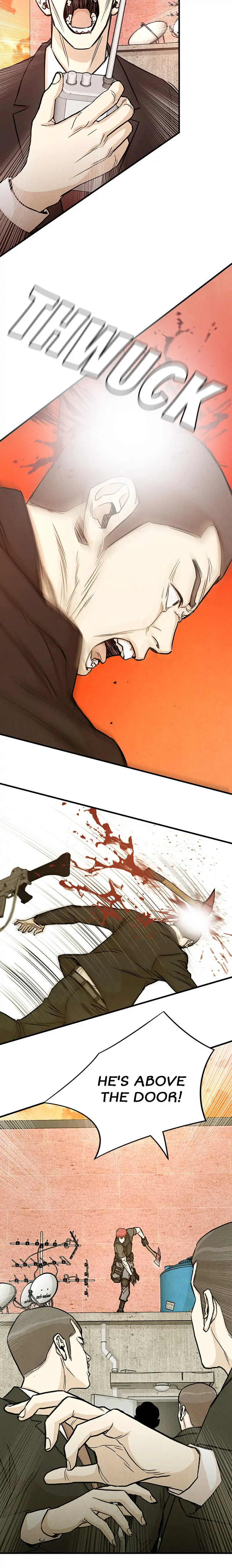 Read Return Survival ENGLISH Manga Online