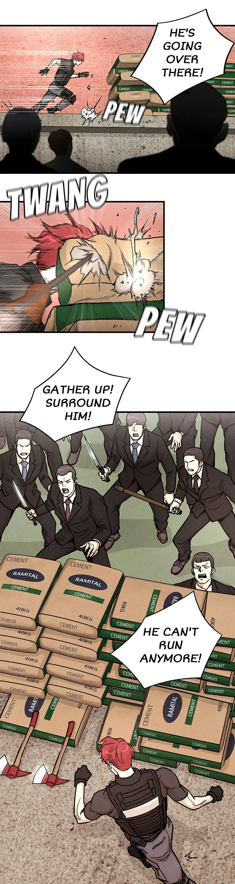 Read Return Survival ENGLISH Manga Online