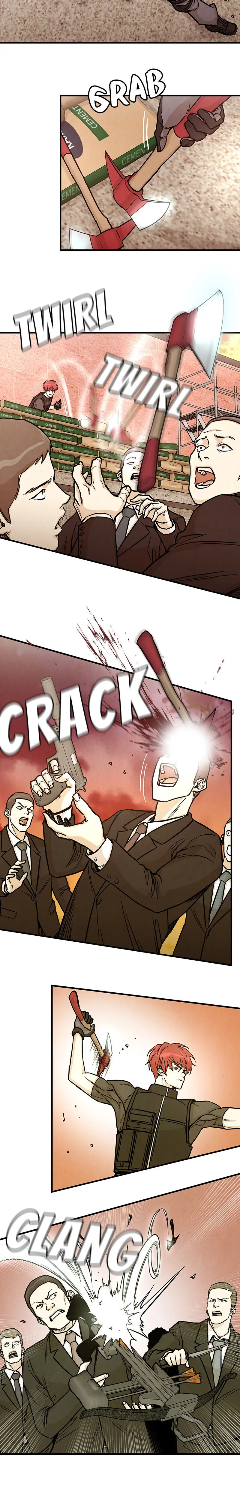 Read Return Survival ENGLISH Manga Online