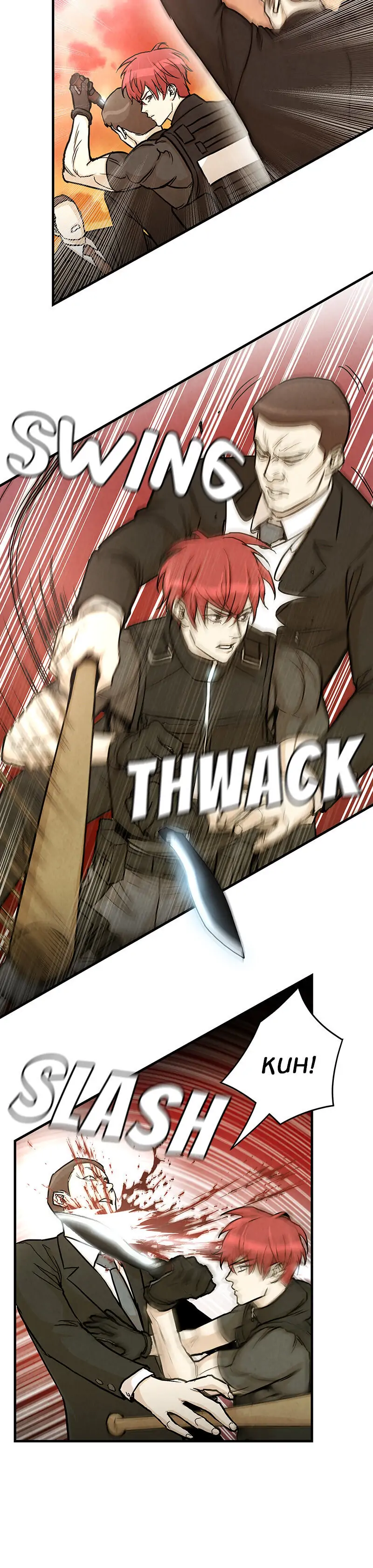 Read Return Survival ENGLISH Manga Online