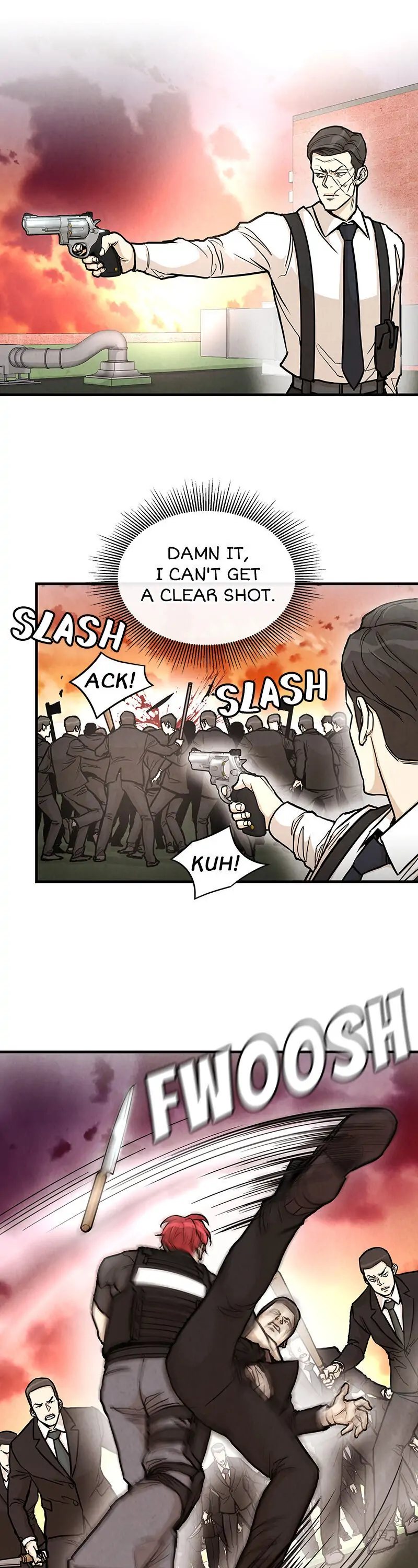 Read Return Survival ENGLISH Manga Online