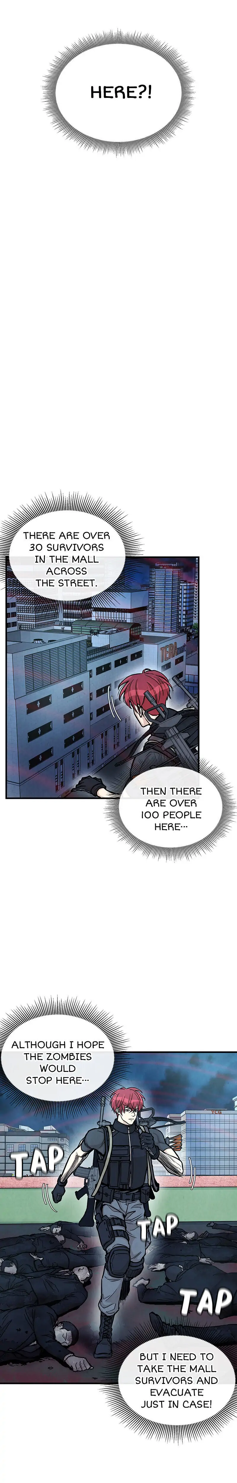 Read Return Survival ENGLISH Manga Online