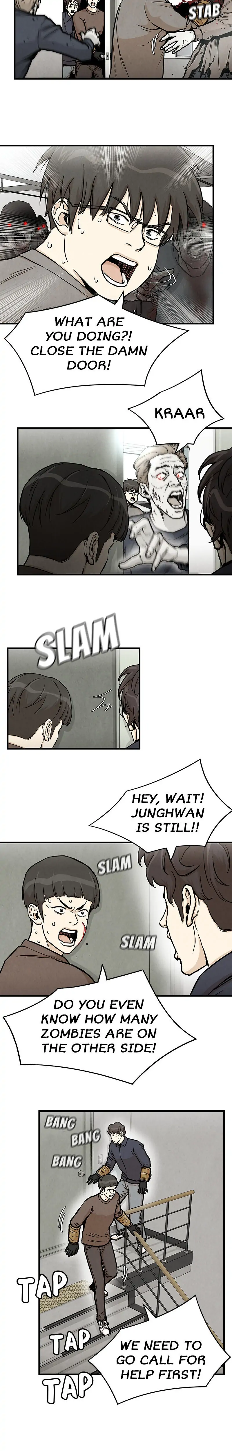 Read Return Survival ENGLISH Manga Online