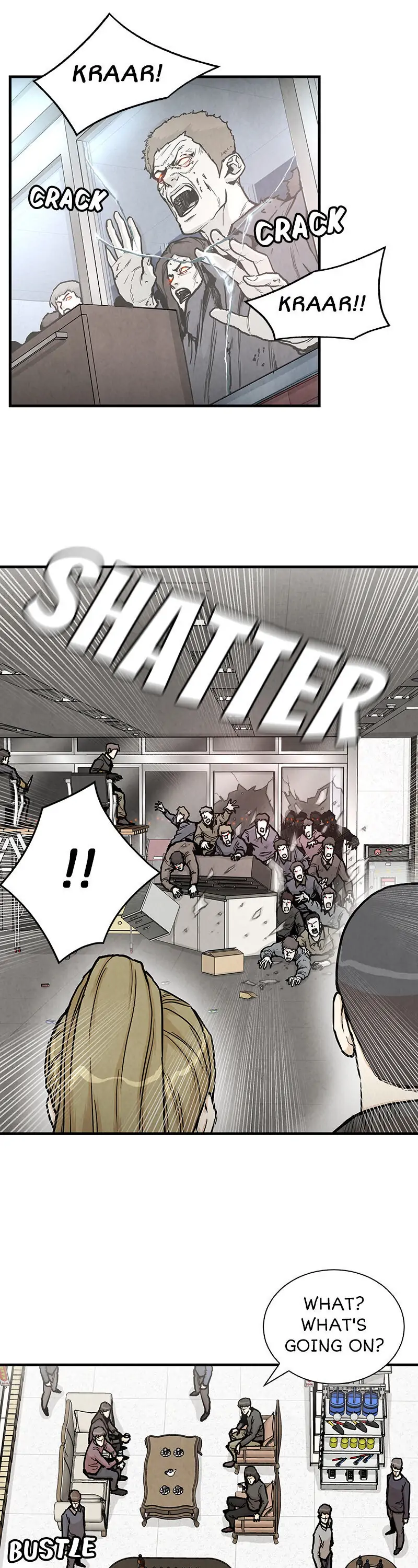 Read Return Survival ENGLISH Manga Online